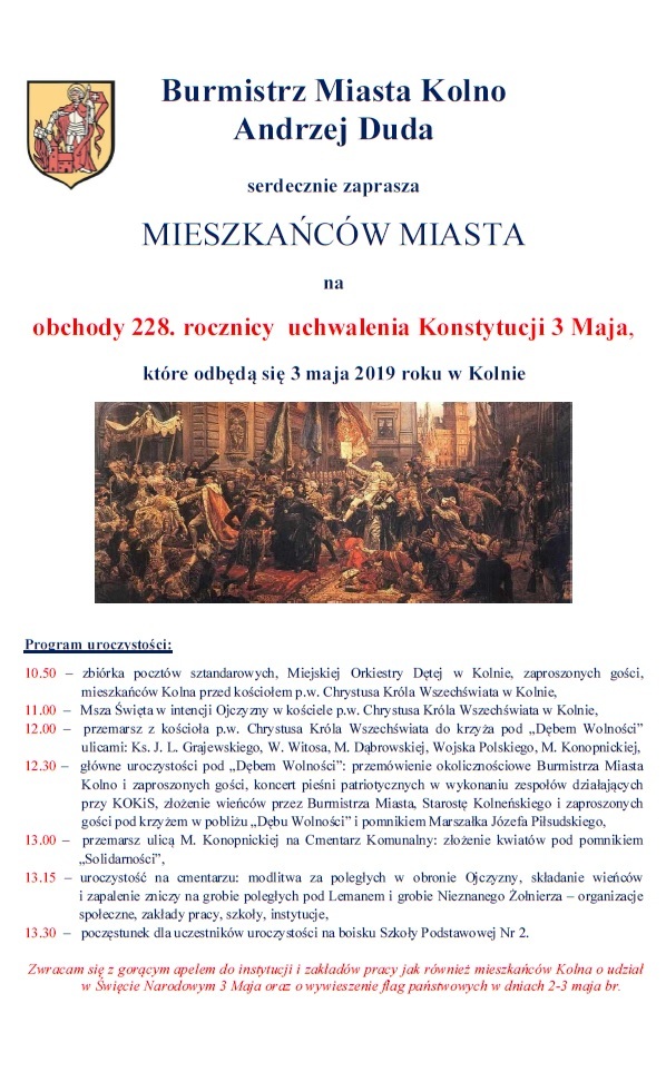 3 maja 2019