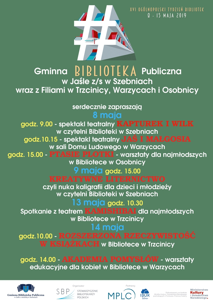 Tydzie%c5%84 biblioteka plakat og%c3%b3lny