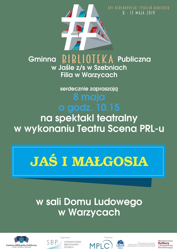 Tydzie%c5%84 biblioteka plakat   teatr warzyce 1