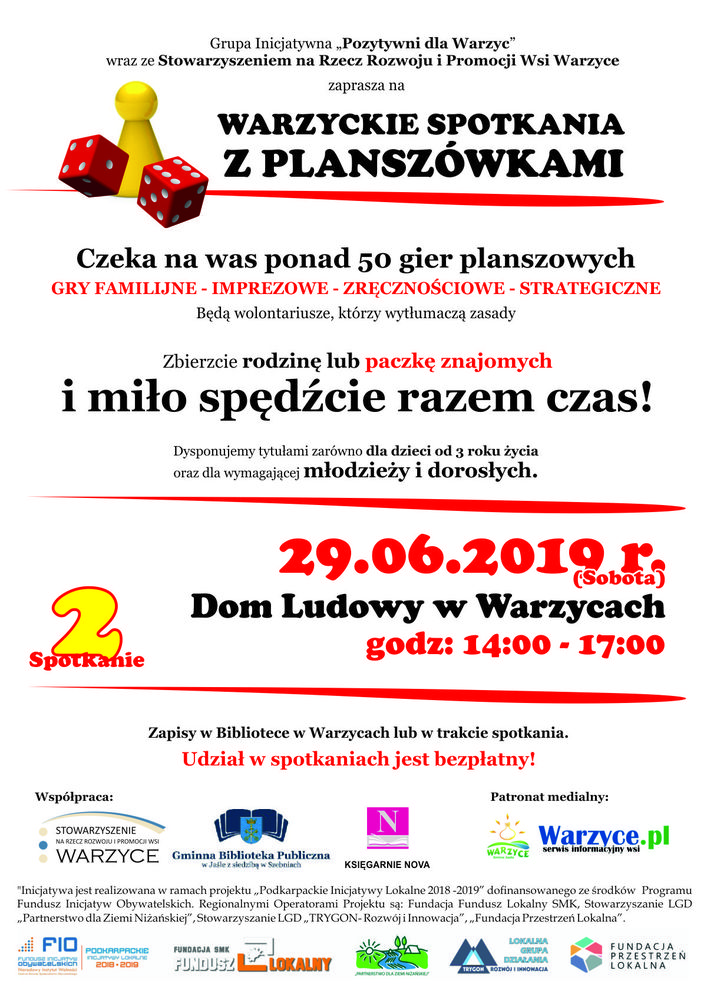 Plakat spotkanie 29.06.2019