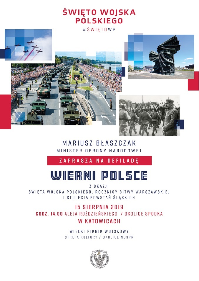 Plakat wierni polsce