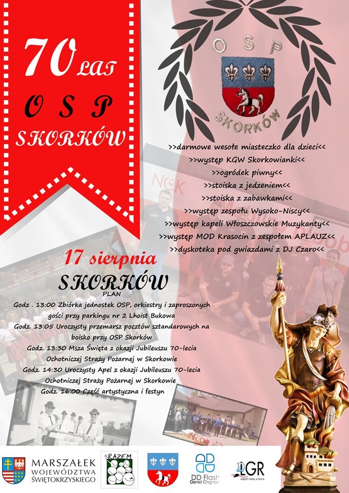 Plakat skorkow
