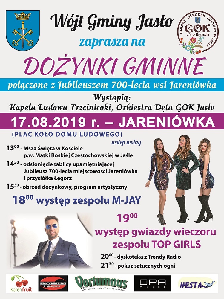 Plakat jaslo 2019 druk