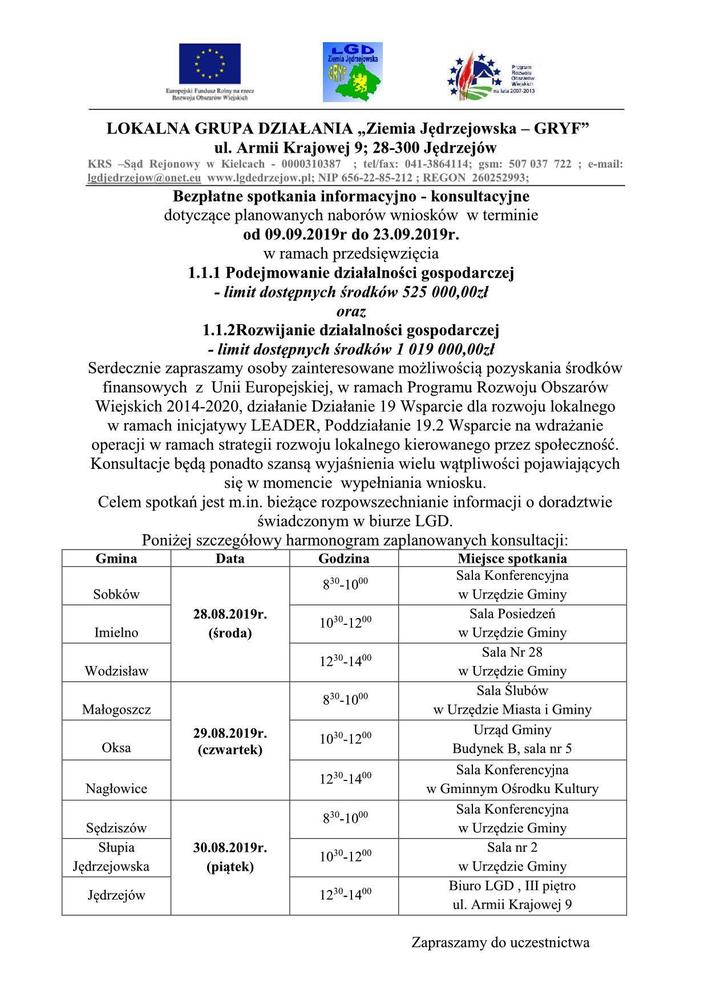 Konsultacje 1