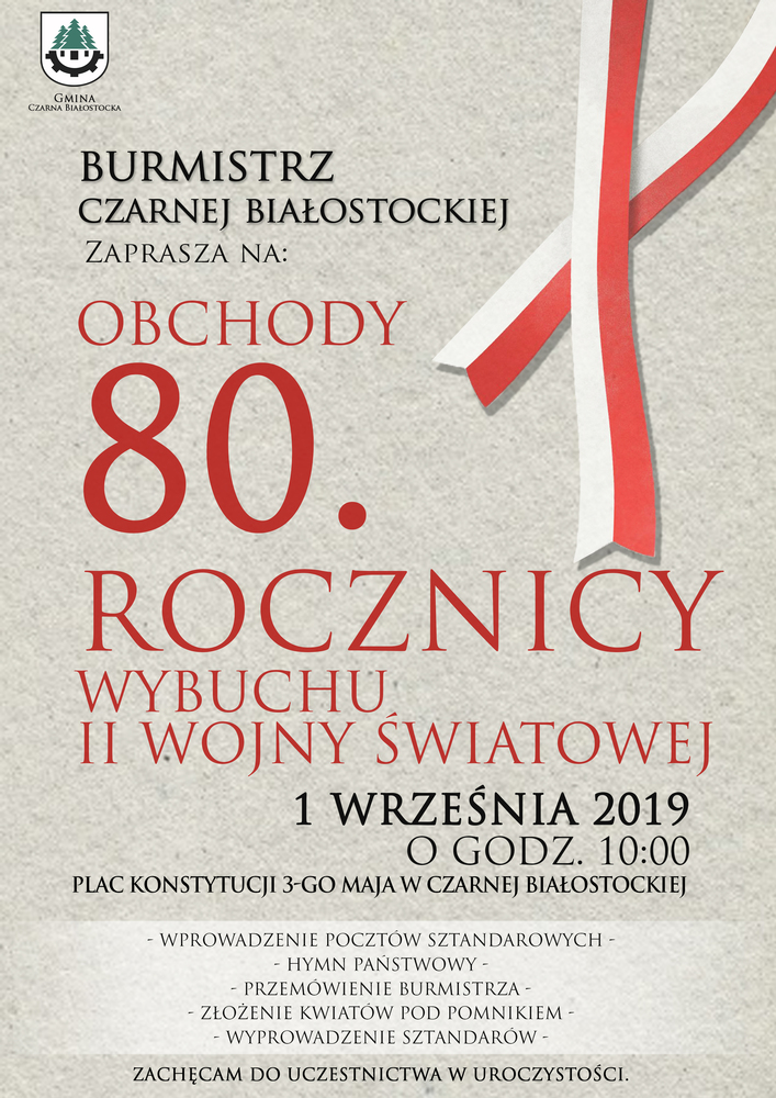 Plakat 1wrzesnia