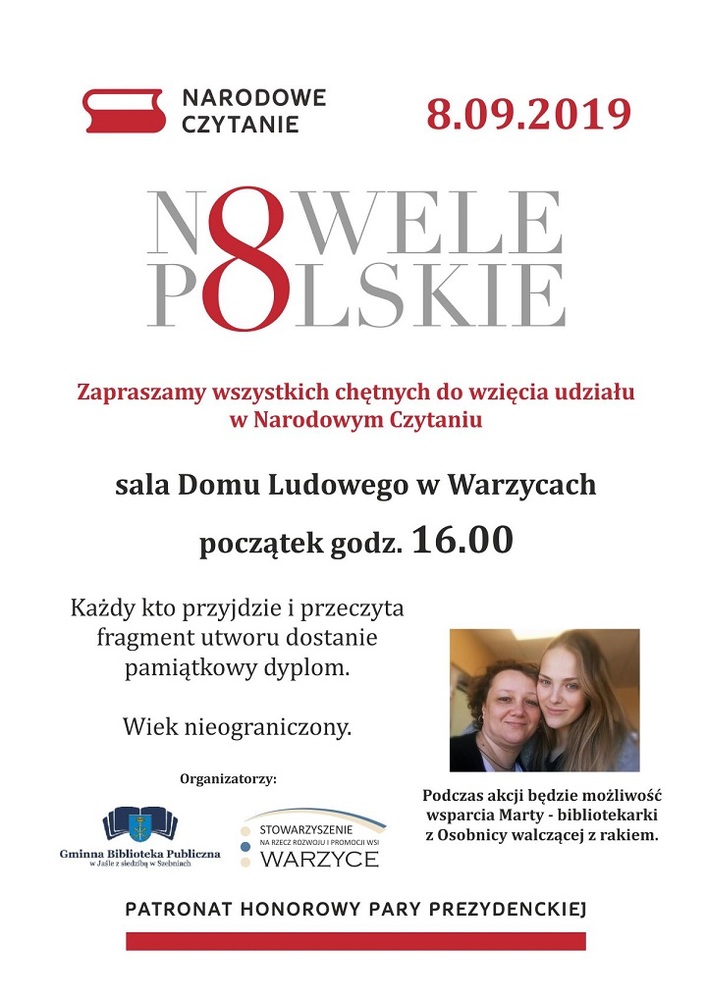 Czytanie na strone