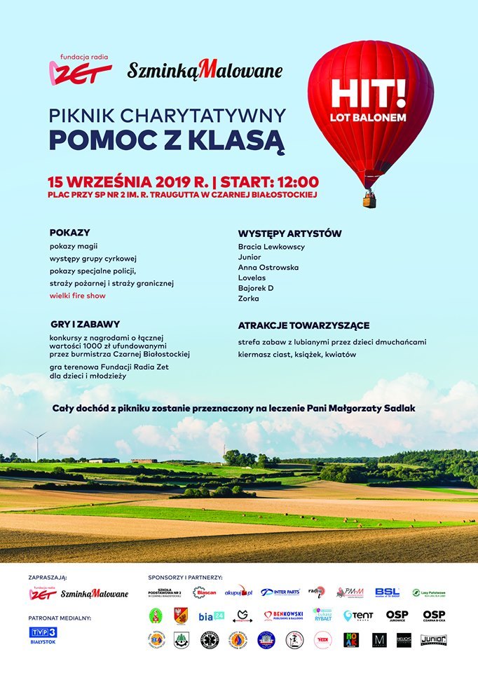 Plakat piknik