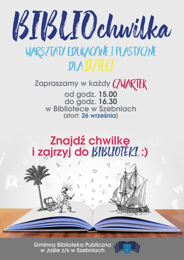Bibliochwilka warsztaty dla dzieci 11