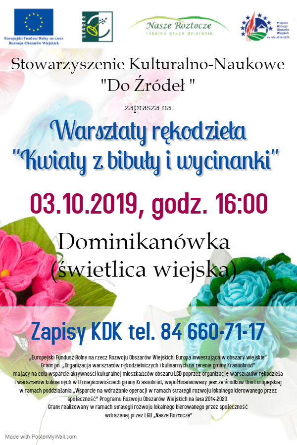 2019 09 24 warsztaty r%c4%98kodzie%c5%81a dominikan%c3%93wka