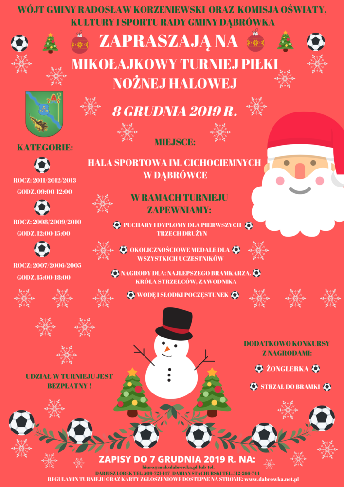 135 turniej  mikolajkowy 