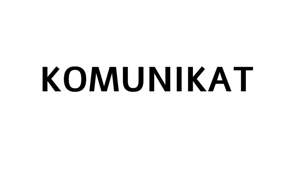 Komunikat 