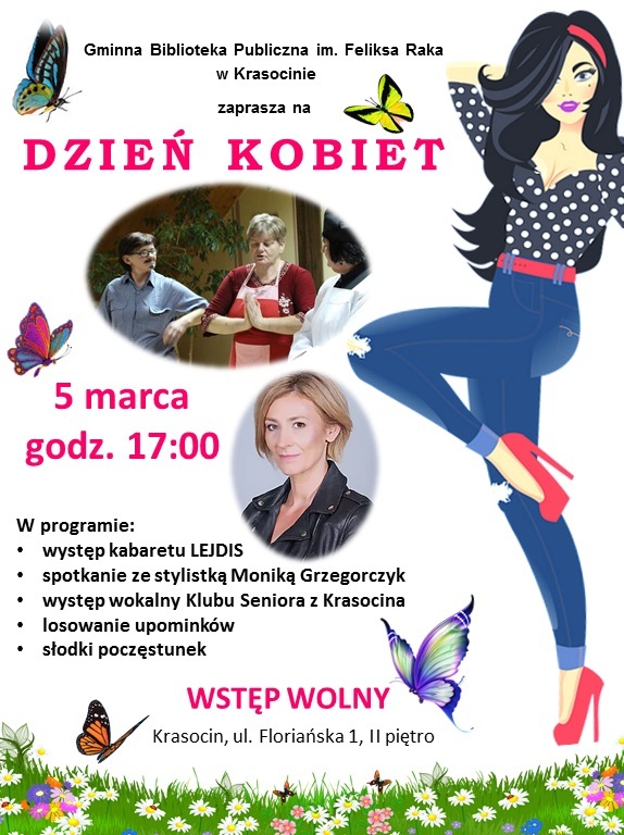 Plakat dzien kobiet