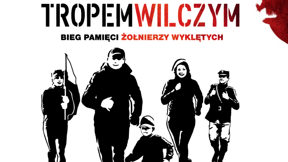 Baner bieg tropem