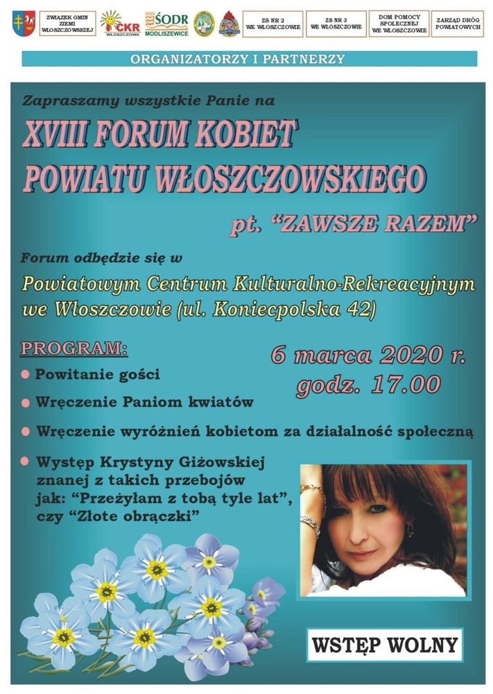 Plakat forumkobiet 2020