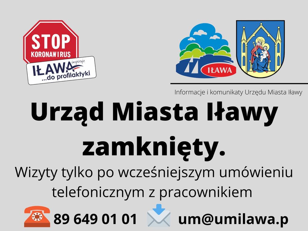 Urz%c4%85d maista i%c5%82awy zamkni%c4%99ty