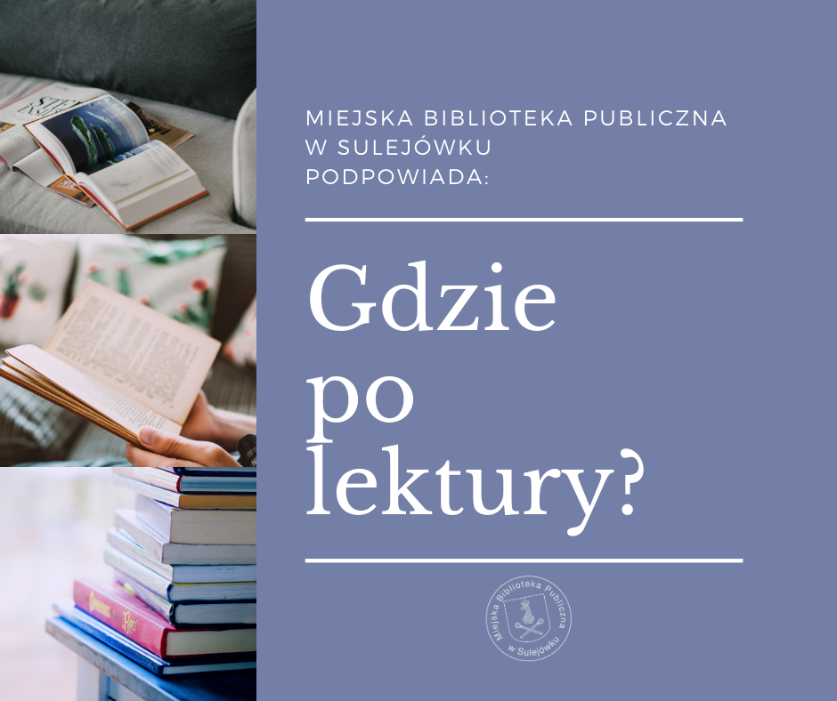 Gdzie po lektury
