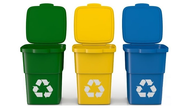 Kosze recykling