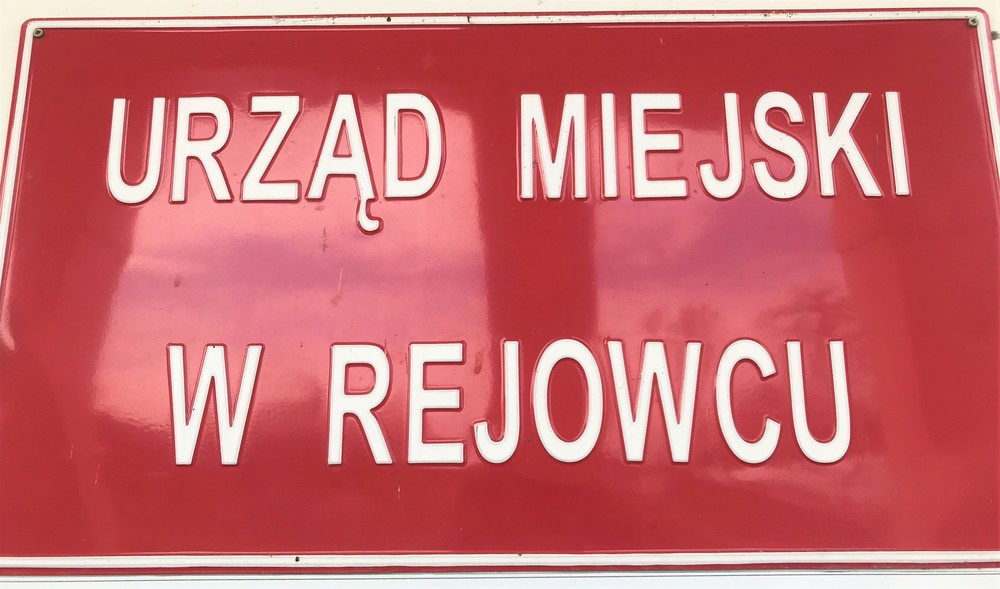 Um rejowiec   tablica