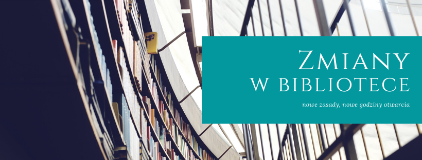 Zmiany w bibliotece