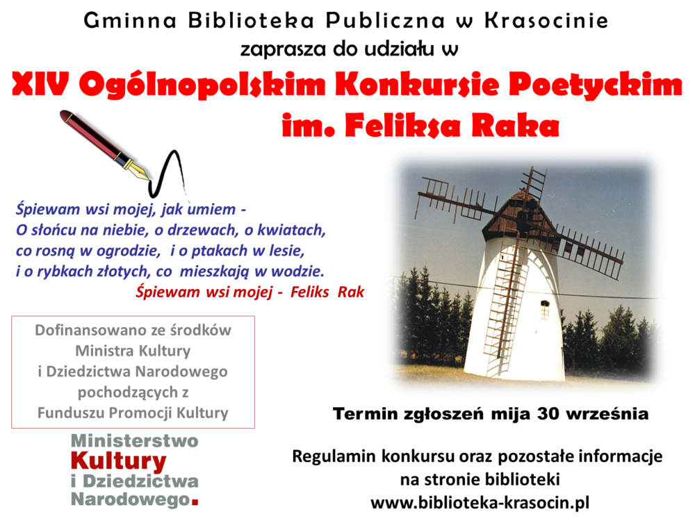 Plakat telebim xiv okp im. f.raka ug 1