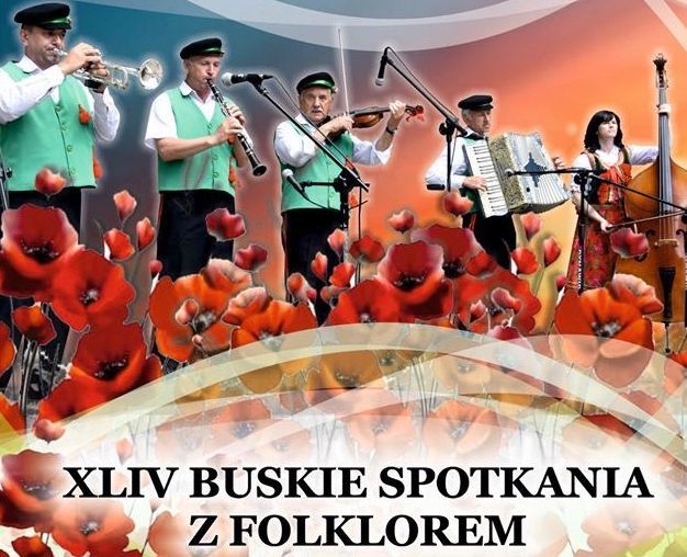 Buskie spotkania z folklorem