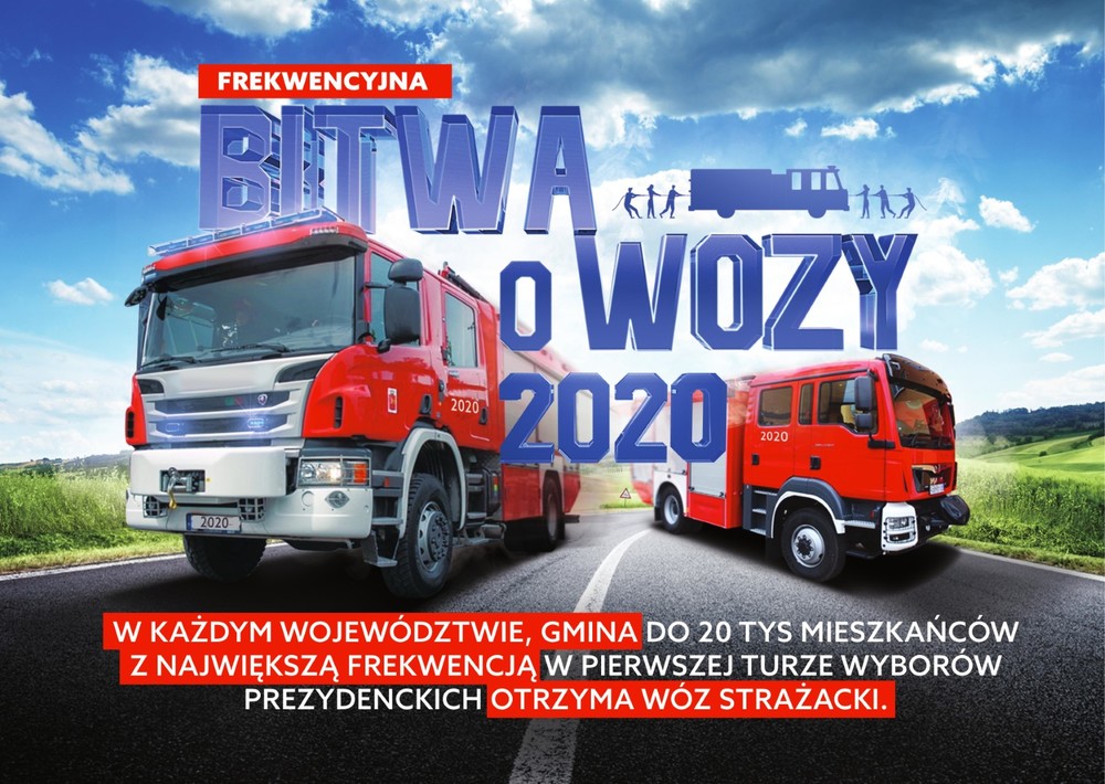Plakat bitwa o wozy 1