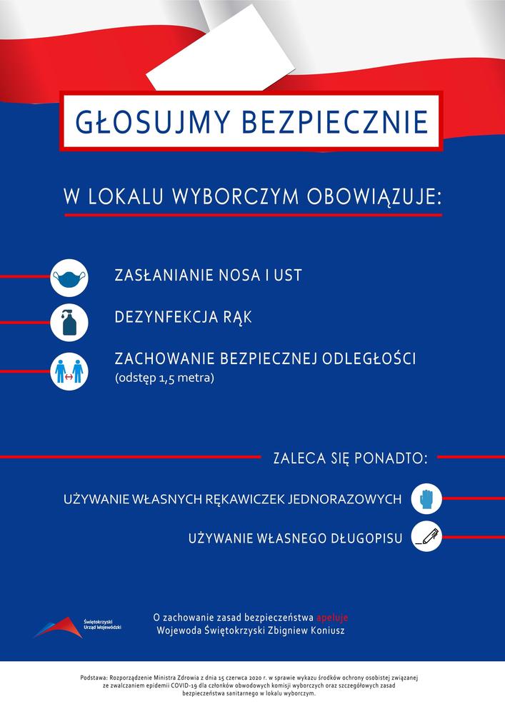 Afisz lokal wyb 1