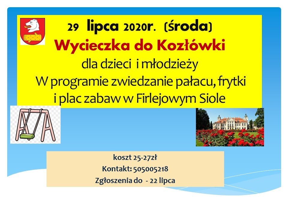 Wycieczka do kozlowki