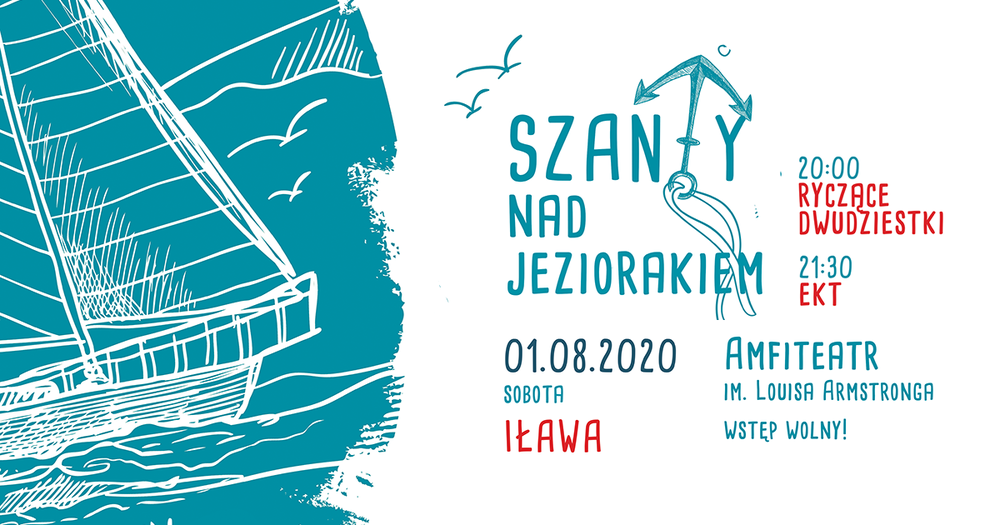 Szanty baner