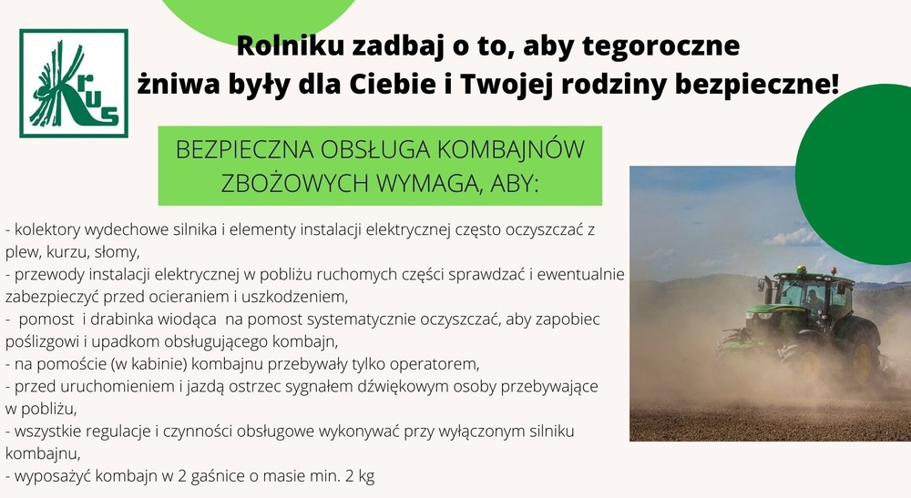 Bezpieczne zniwa 01