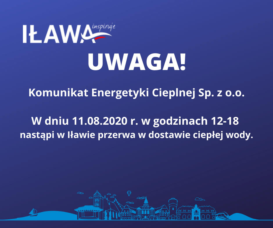 Woda komunikat