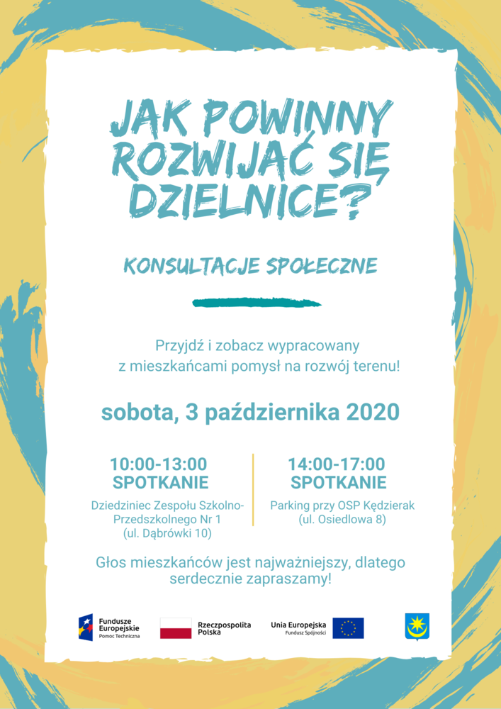 Plakat zbiorczy 3.10.2020