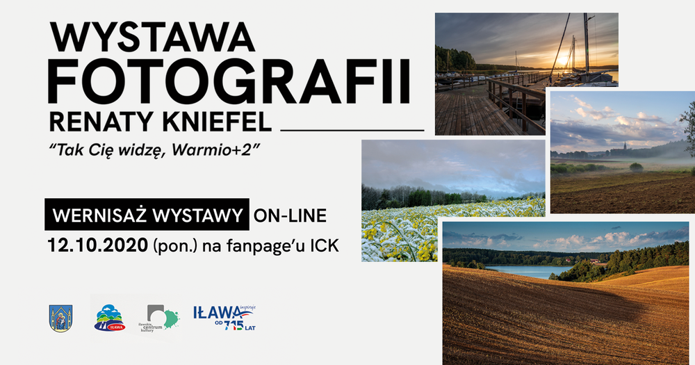 Wystawa baner