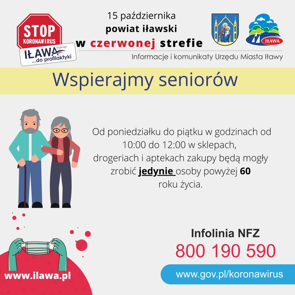 Senior zakupy