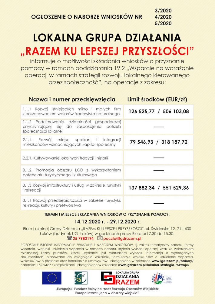 Plakat nabory 3 4 5 2020 popr www
