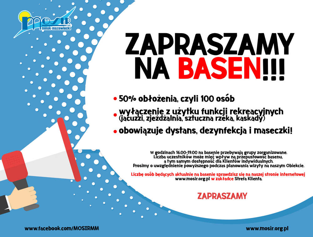 Basen otwarcie