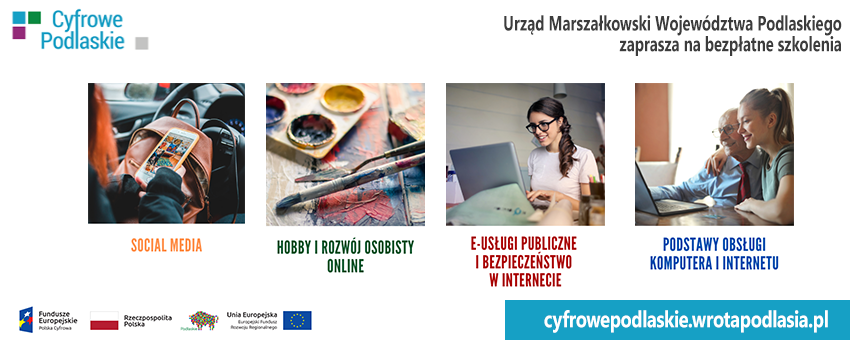 Cyfrowe podlaskie baner  850x340px
