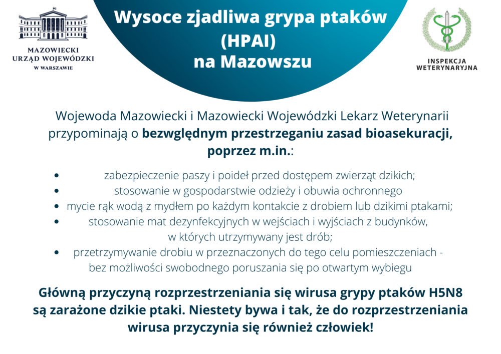 Ulotka informacyjna   wysoce zjadliwa grypa ptak%c3%b3w %28hpai%29 na mazowszu   cz%c4%99%c5%9b%c4%87 2. %281%29