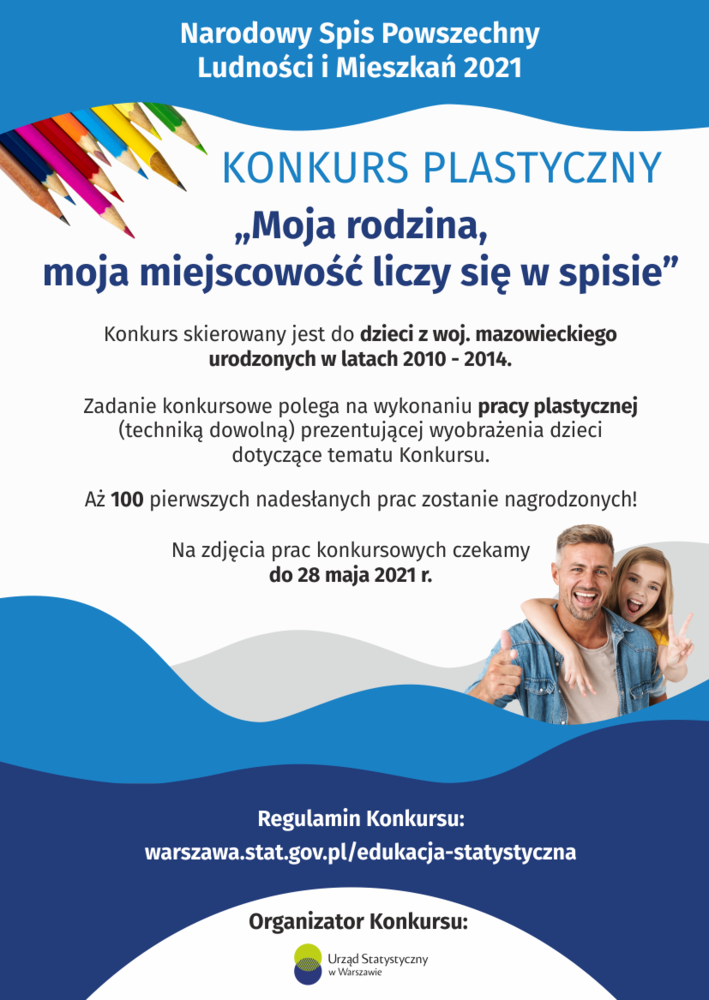 Plakat konkurs plastyczny