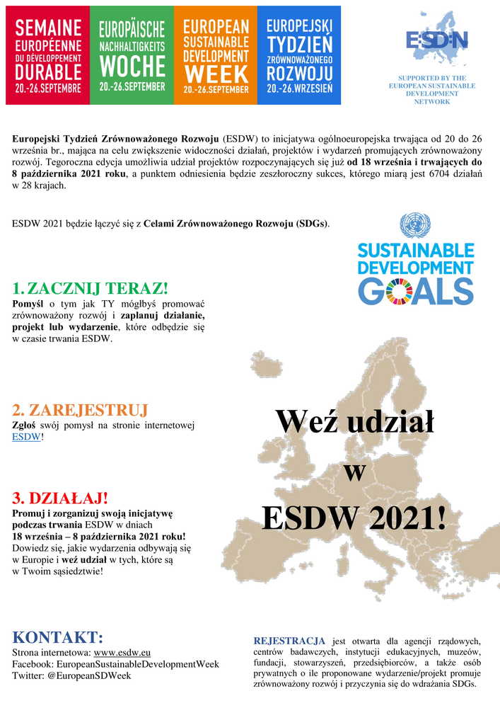 Flyer ulotka esdw   2021 1