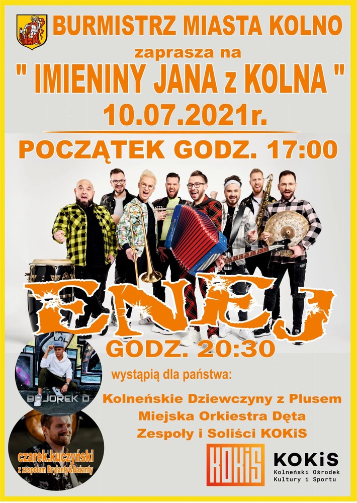 Imieniny jana z kolna