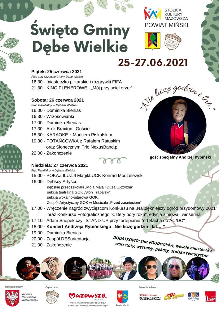 Plakat %c5%9awi%c4%99to gminy d%c4%99be wielkie