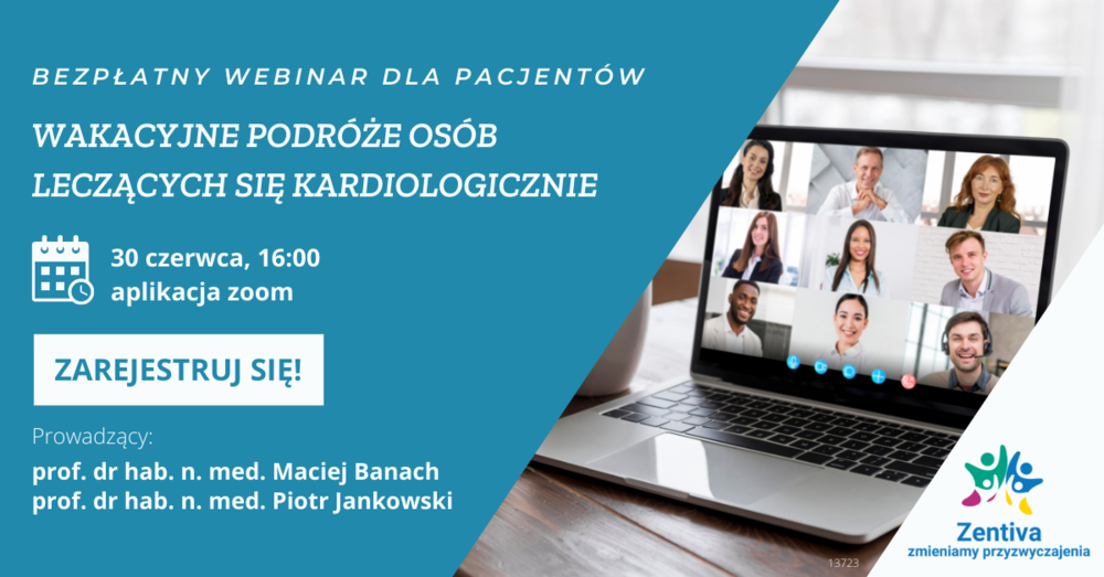 Zaproszenie   bezp%c5%81atny webinar dla pacjent%c3%93w z chorobami kardiologicznymi 1
