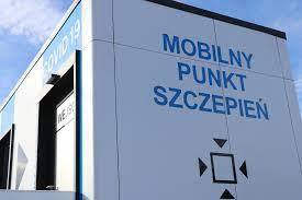 Mobilny punkt szczepien