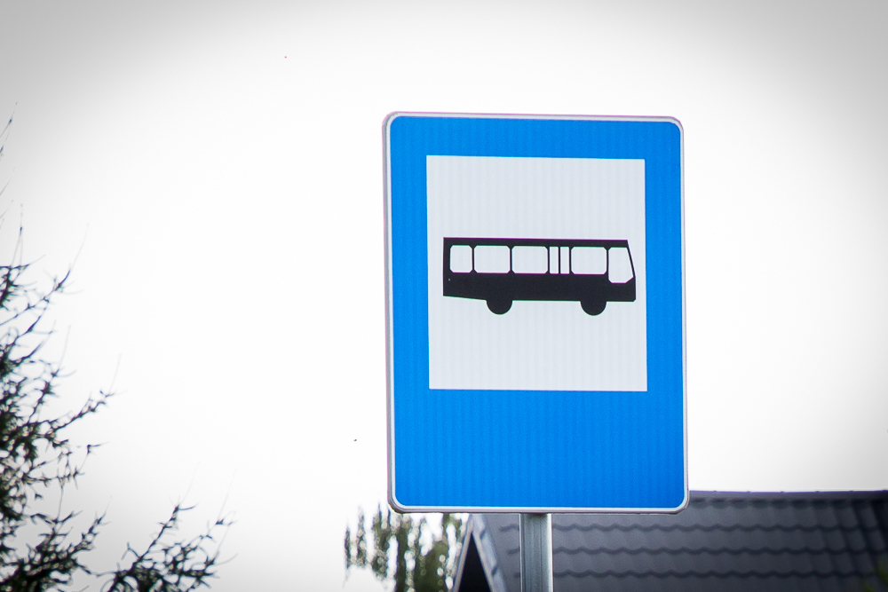 Przystanek autobusowy 1