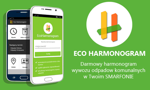Eco harmonogram