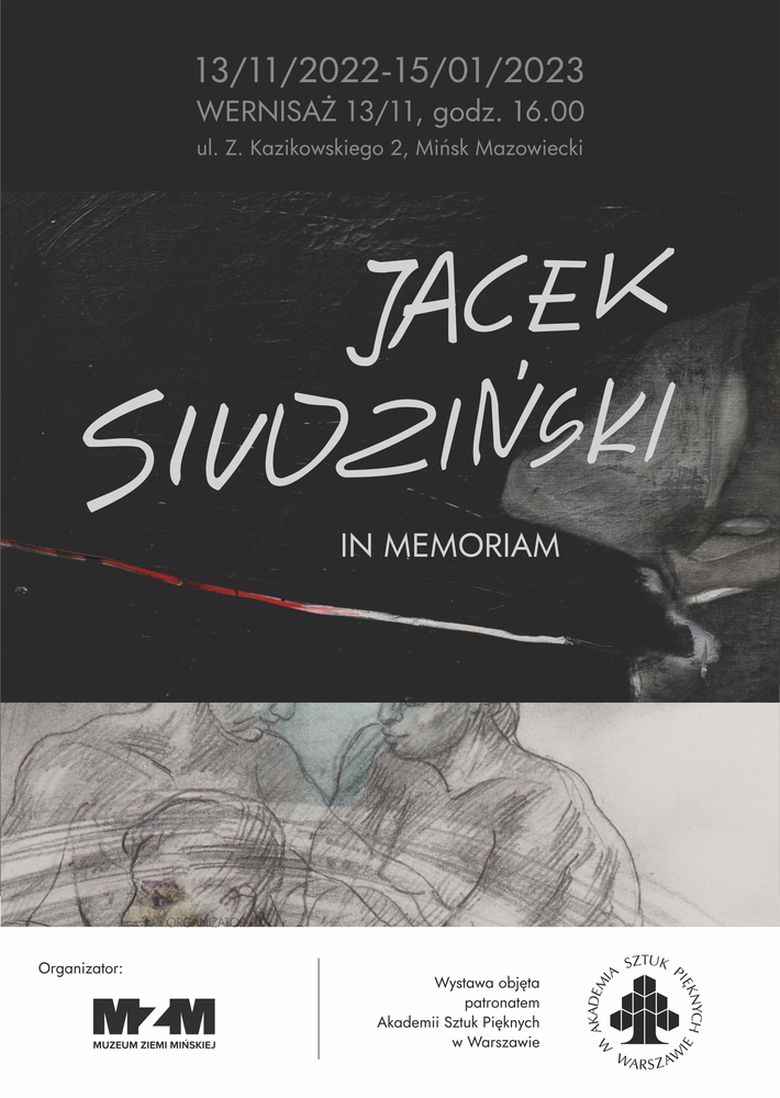 Siudzi%c5%84ski in memoriam plakat