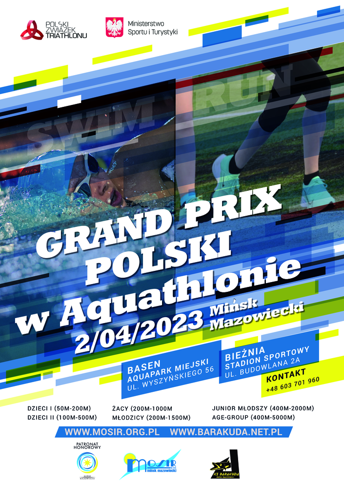 Poster aquatlon 2023