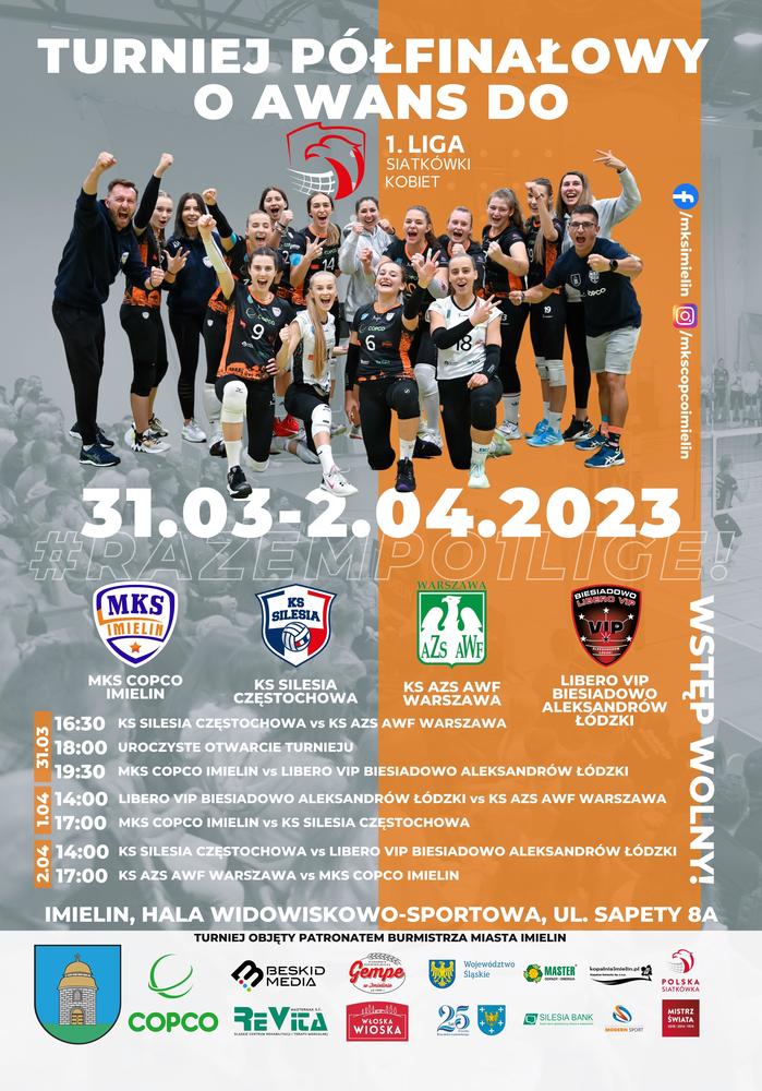 Plakat turniej polfinalowy