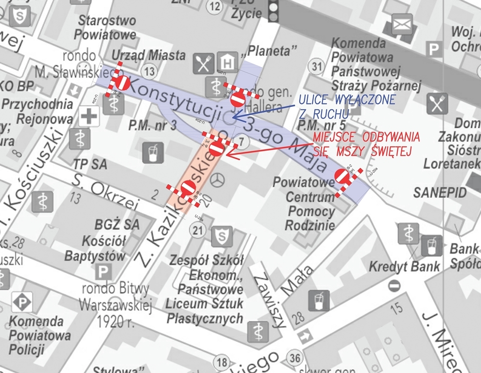 Mapka 3 maja